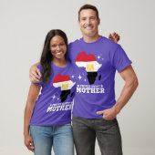 Egypte moeder meisje t-shirt (Unisex)