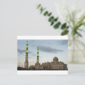 egypte moskee briefkaart (Staand voorkant)