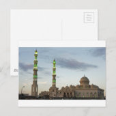 egypte moskee briefkaart (Voorkant / Achterkant)