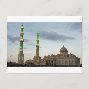 egypte moskee briefkaart