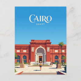 Egypte Museum Egypte Briefkaart