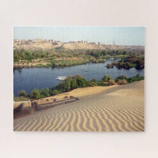 egypte nile legpuzzel (Horizontaal)