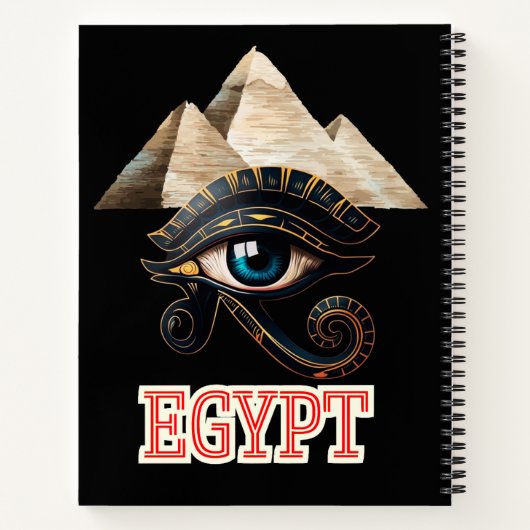EGYPTE NOTITIEBOEK (Achterkant)