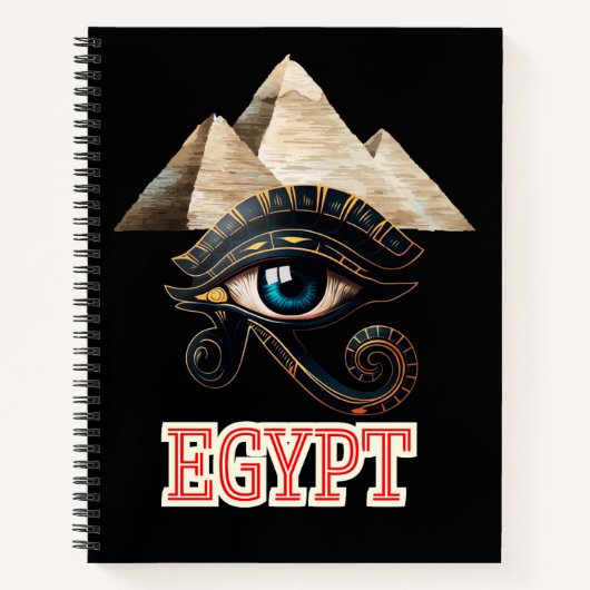 EGYPTE NOTITIEBOEK (Voorkant)