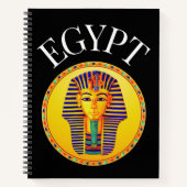 EGYPTE NOTITIEBOEK (Voorkant)