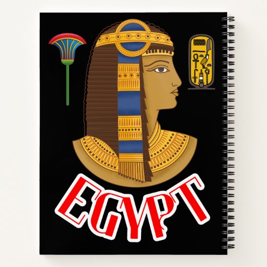EGYPTE NOTITIEBOEK (Achterkant)