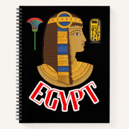 EGYPTE NOTITIEBOEK