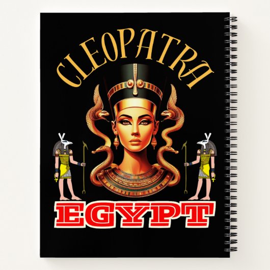 EGYPTE NOTITIEBOEK (Achterkant)