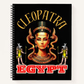 EGYPTE NOTITIEBOEK (Voorkant)