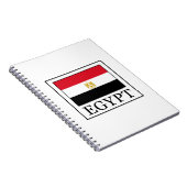 Egypte Notitieboek (Rechterzijde)