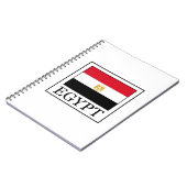 Egypte Notitieboek (Linkerzijde)