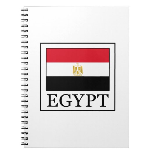 Egypte Notitieboek (Voorkant)