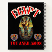 EGYPTE NOTITIEBOEK (Achterkant)