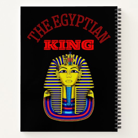 EGYPTE NOTITIEBOEK (Achterkant)