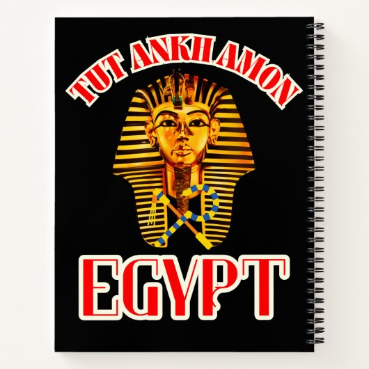 EGYPTE NOTITIEBOEK (Achterkant)