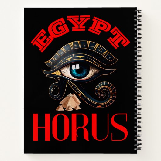 EGYPTE NOTITIEBOEK (Achterkant)