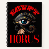 EGYPTE NOTITIEBOEK (Voorkant)