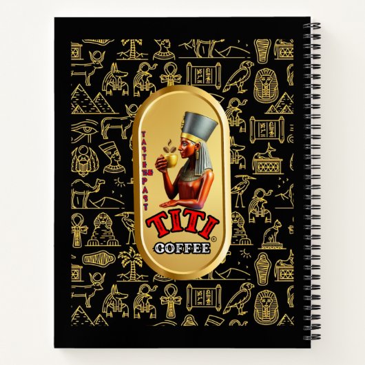 EGYPTE NOTITIEBOEK (Achterkant)