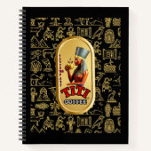 EGYPTE NOTITIEBOEK (Voorkant)