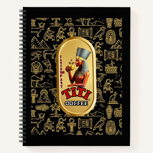 EGYPTE NOTITIEBOEK (Voorkant)