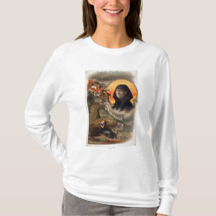 Egypte of dochter van het Nijltheater T-shirt