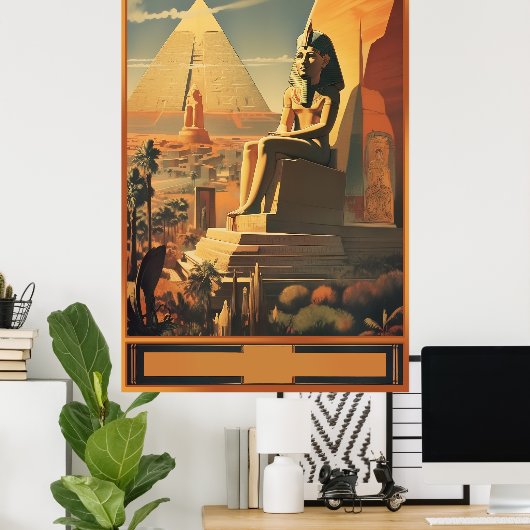 Egypte Ontdek Egypte Poster (Thuiskantoor)