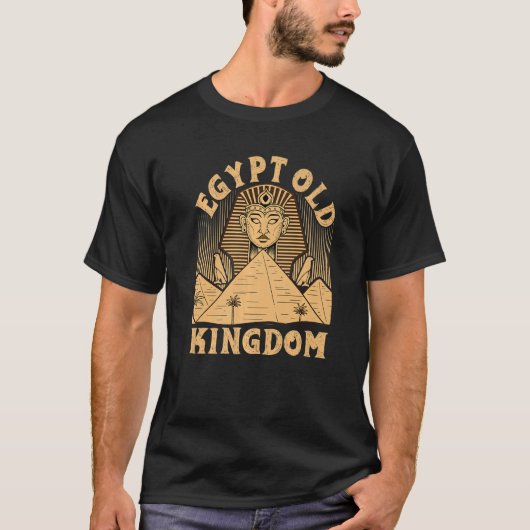 Egypte Oud Koninkrijk Egyptisch 1 T-shirt (Voorkant)