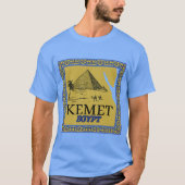 Egypte ,Oude Egypte (kemet) 2023 T-shirt (Voorkant)