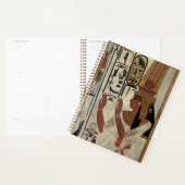 Egypte Oude farao graven Kleurrijke schilderkunst Planner (Display)