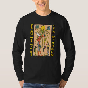 Egypte Oude Rijk Egyptische Piramide Ankh Farao Te T-shirt