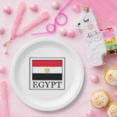 Egypte Papieren Bordje (Feest)