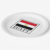 Egypte Papieren Bordje (Gekanteld)