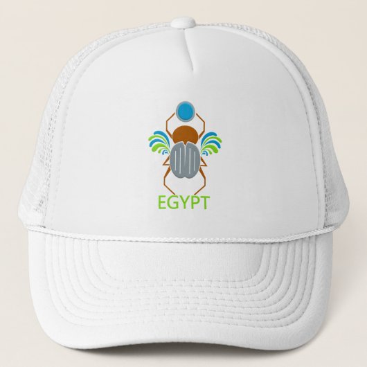 EGYPTE-pet - kleur kiezen Trucker Pet (Voorkant)