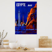 Egypte ~ Pharaoh Ramses Poster (Keuken)