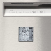 Egypte, Philae Temple, Hieroglyphs (Fridge Magnet) Magneet (Insitu (Vaatwasser))