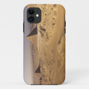 Egypte, Piramides bij Giza, Khafre, Khufu, Menkaur iPhone 11 Hoesje