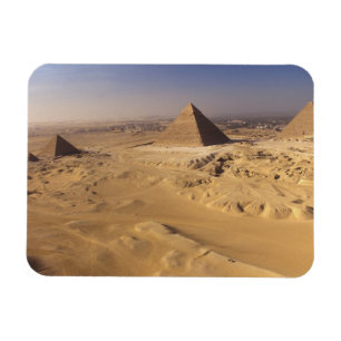 Egypte, Piramides bij Giza, Khafre, Khufu, Menkaur Magneet