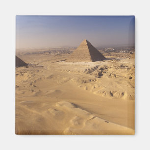 Egypte, Piramides bij Giza, Khafre, Khufu, Menkaur Magneet