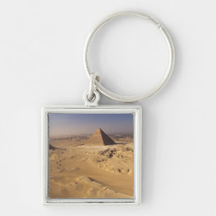 Egypte, Piramides bij Giza, Khafre, Khufu, Menkaur Sleutelhanger