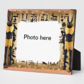 Egypte Plaque Fotoplaat (Zijkant)