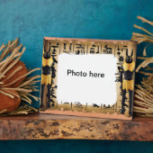 Egypte Plaque Fotoplaat (Zijkant)
