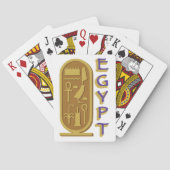 Egypte Pokerkaarten (Achterkant)