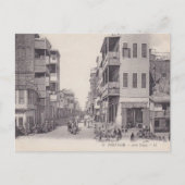  Egypte, Port Said, Arabische stad Briefkaart (Voorkant)