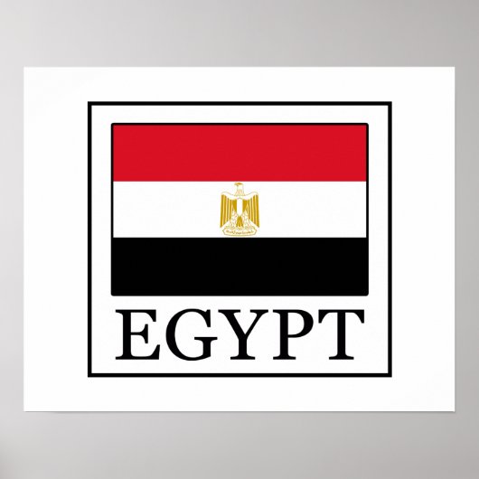 Egypte Poster (Voorkant)