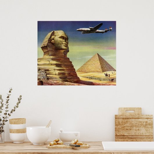 Egypte Poster (Keuken)