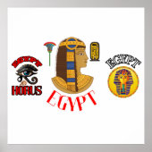 EGYPTE POSTER (Voorkant)