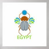 EGYPTE poster (Voorkant)