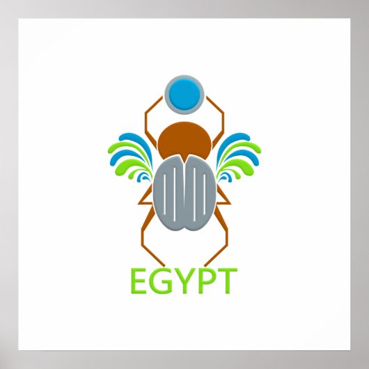 EGYPTE poster (Voorkant)