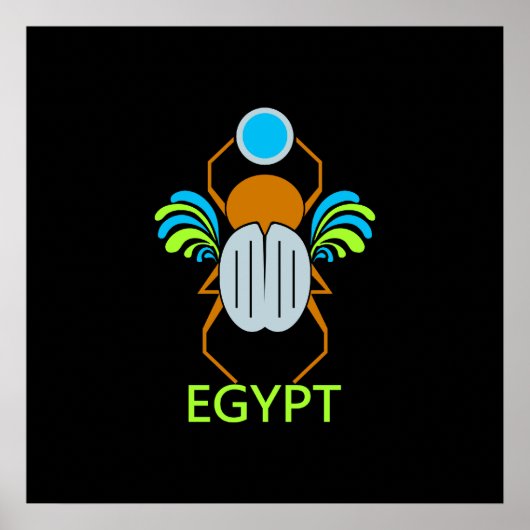 EGYPTE poster (Voorkant)