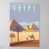 Egypte poster (Voorkant)